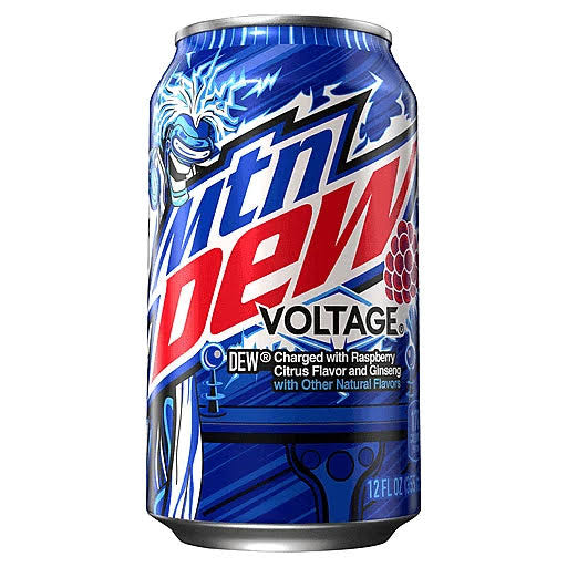 US Mountain Dew Voltage 355ml