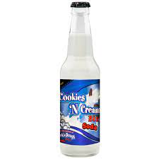 ROCKET FIZZ COOKIES CREAM 355ml - Tom's Confectionery Warehouse