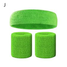 Sweatbands- 3pc