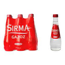 Sirma Gazoz Classic Sparkling Mineral Water 250ml