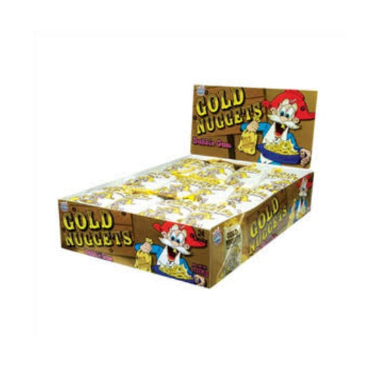 Candy Creations Gold Nuggets Gum