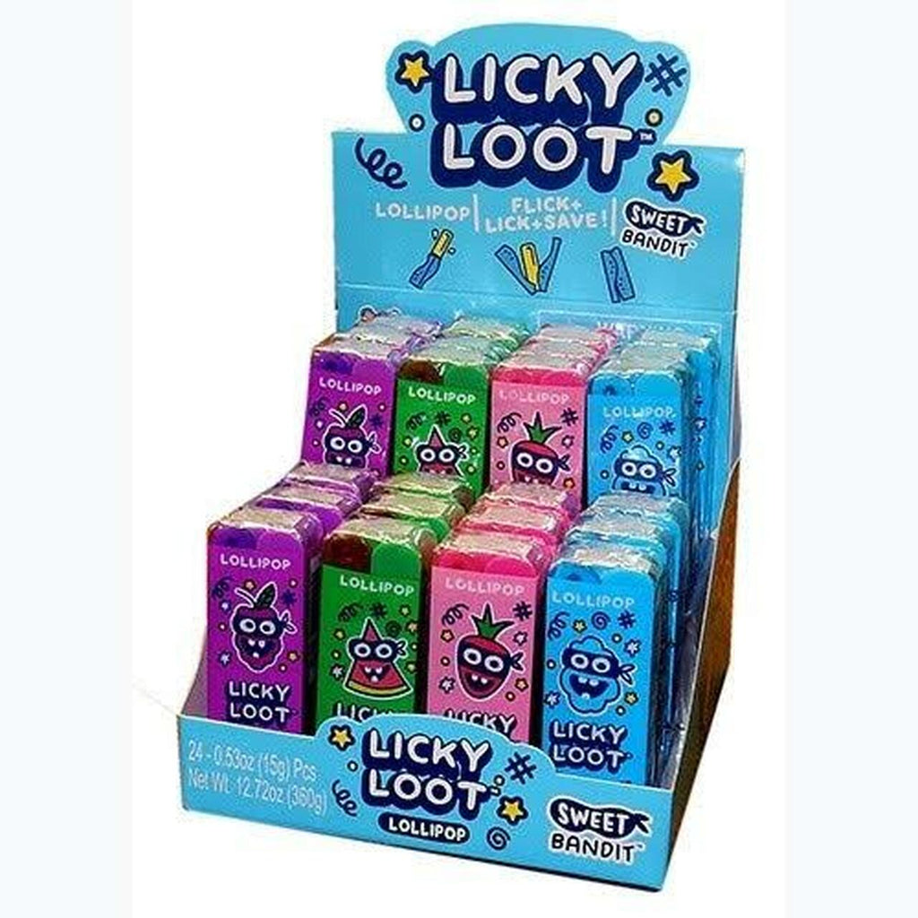 Licky Loot Lollipop