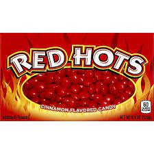 FERRARA RED HOTS 26G