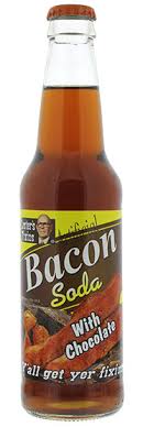 ROCKET FIZZ BACON CHOC 355ML