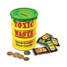TOXIC WASTE BANK 84G