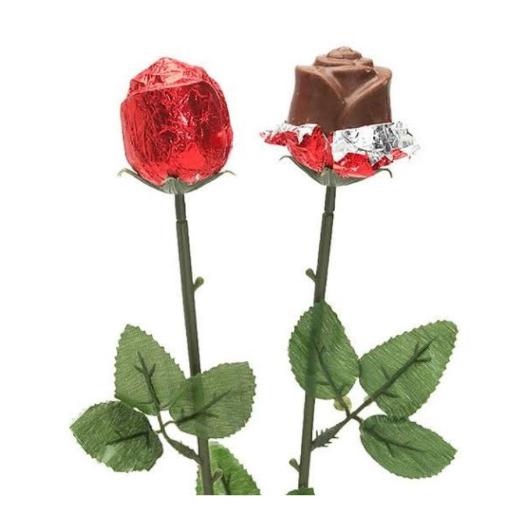 Famous Makers Stem Rose In Cylinder