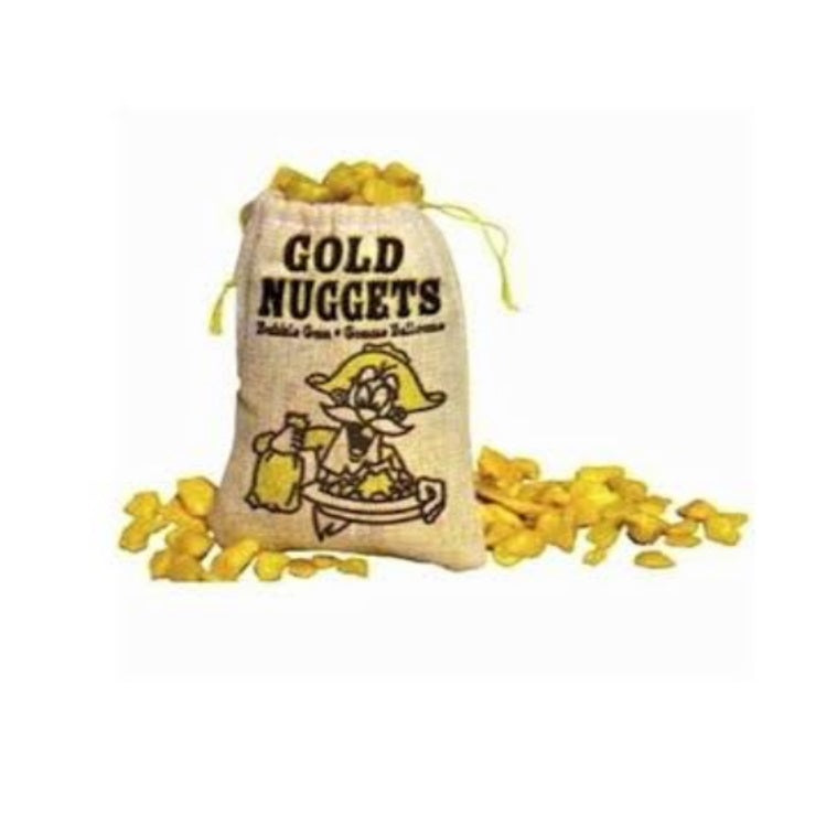 Candy Creations Gold Nuggets Gum
