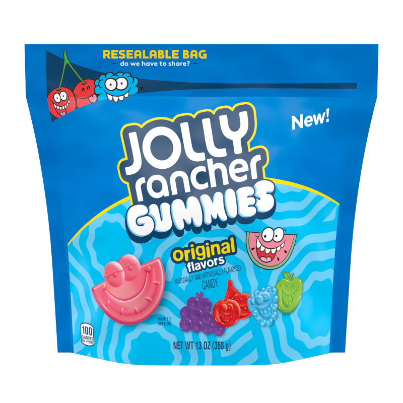 Jolly Rancher Gummies Original Flavours Pouch 368g