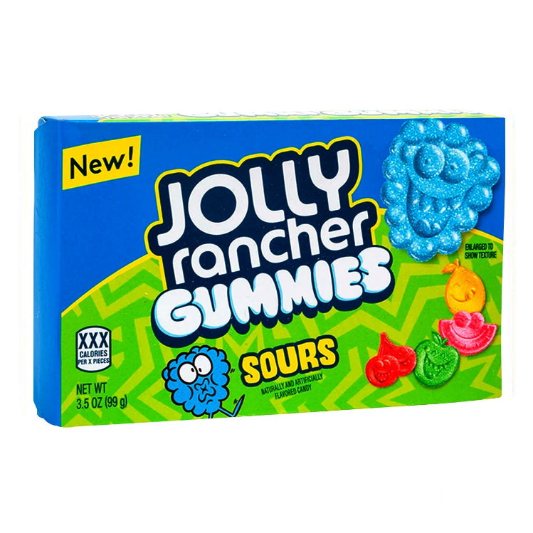 Jolly Rancher Gummies Sours Movie Box 99g