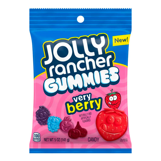 JR Gummies  Very Berry 184g