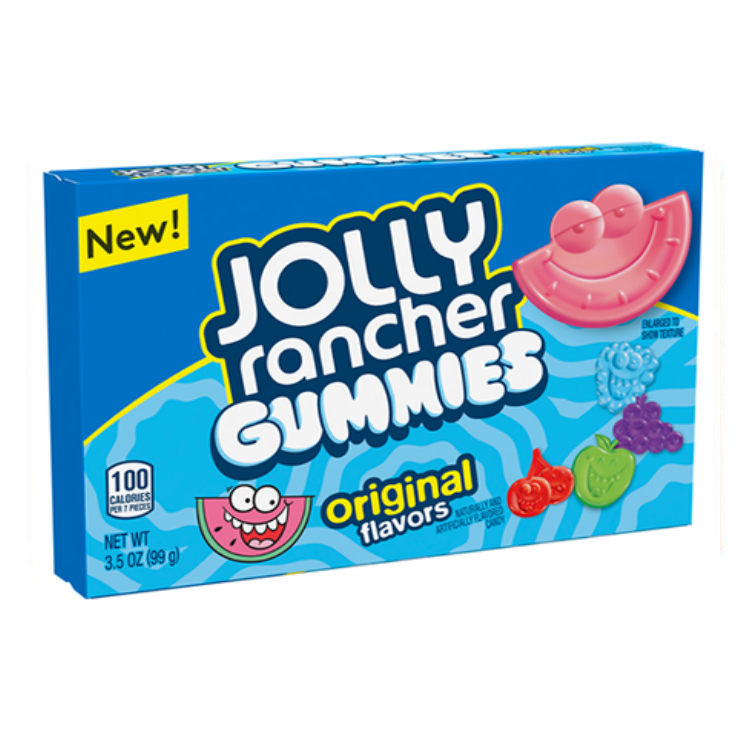 Jolly Rancher Gummies Movie Box 99g