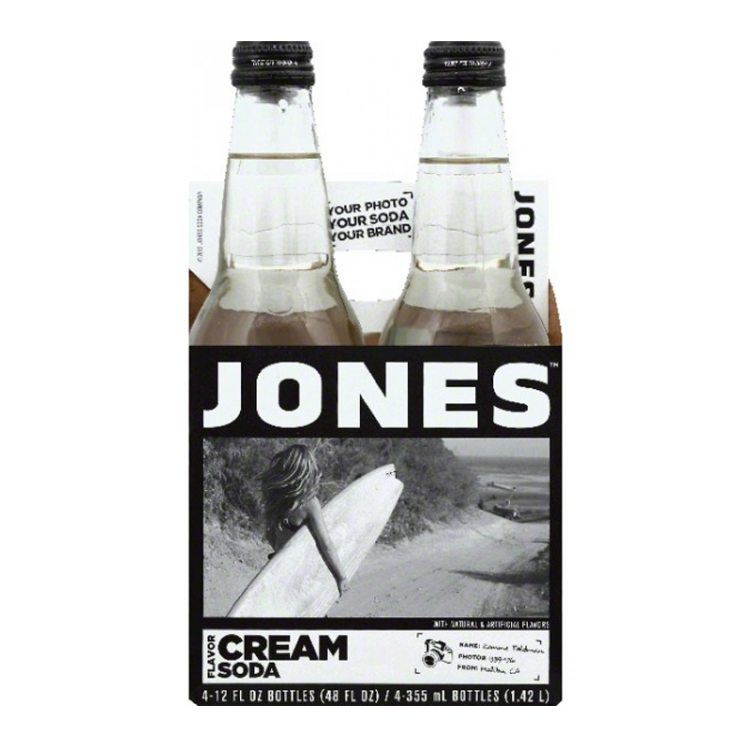 The Jones Family Jones Cream Soda Bottle