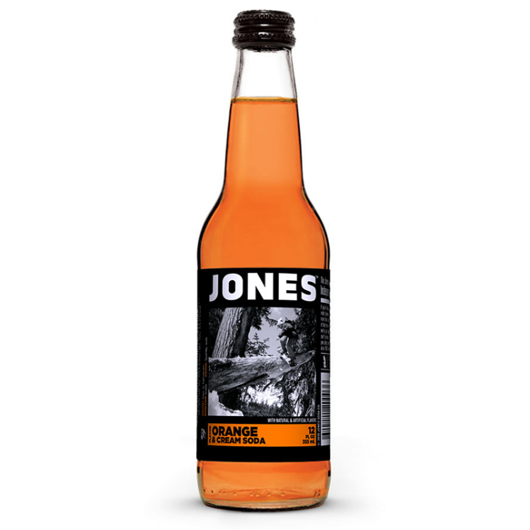 The Jones Family Jones Orange & Cream Soda