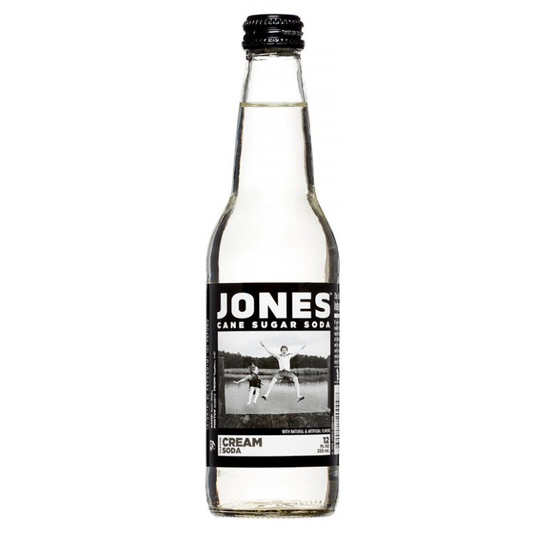 The Jones Family Jones Cream Soda Bottle