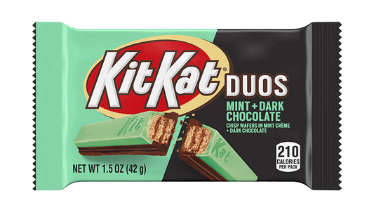 KIT KAT DUO MINT + DARK 43G