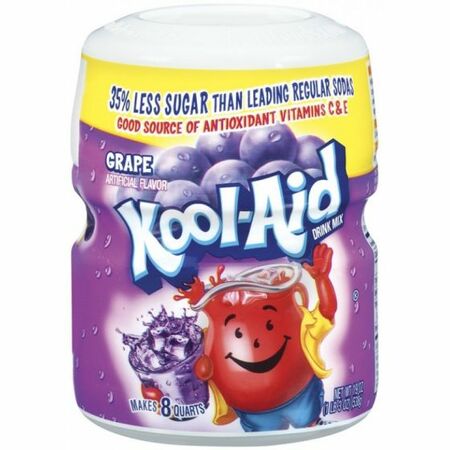 Kool Aid Grape 538g