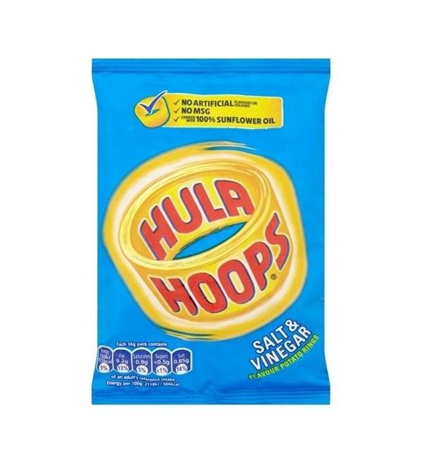 Hula Hoops Salt & Vinegar Chips