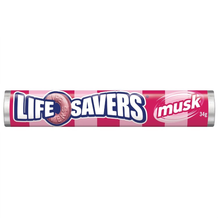 Nestle Lifesavers Musk Roll
