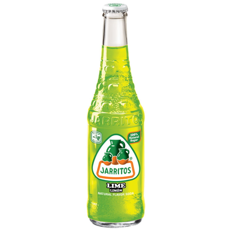 Jarritos Lime Bottle