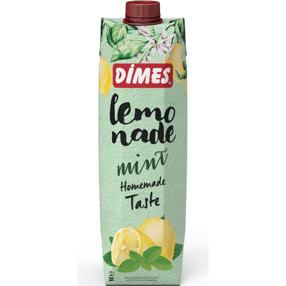 Dimes Lemonade Mint Homemade Taste Juice 1litre