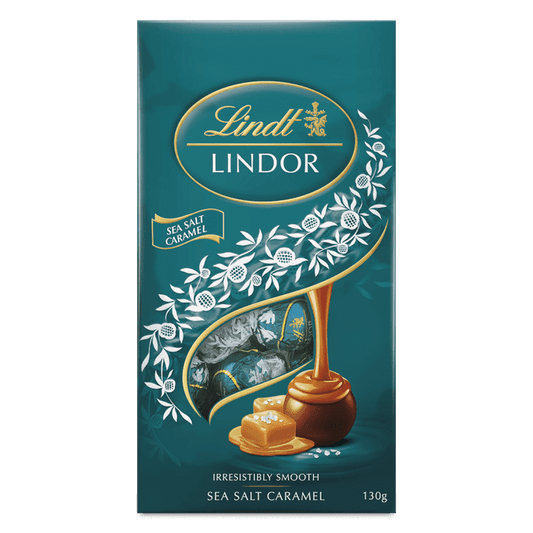 LINDT SEA SALT CARAMEL 130G