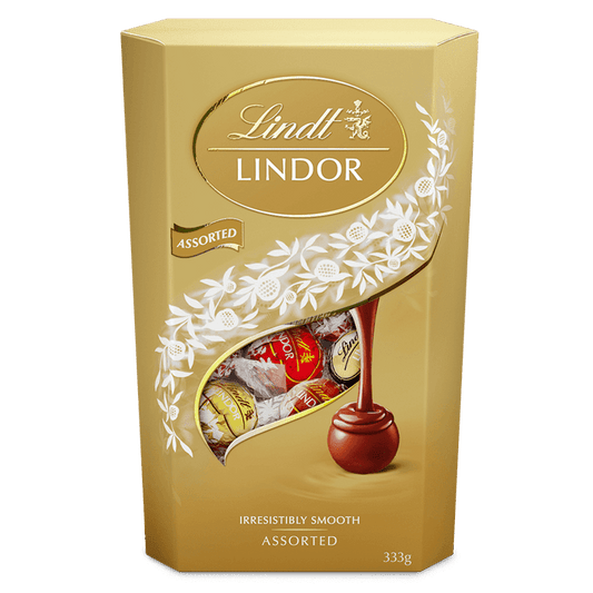LINDOR ASSORTED CORNET 333G