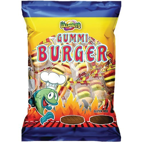 Lollinauts Gummi Burger 120g