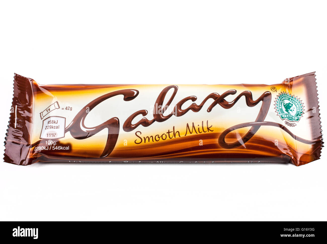 Mars Galaxy Milk Chocolate Bar (UK) 42g