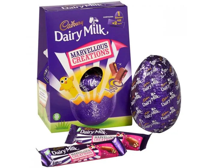 Cadbury Marvellous Creations Egg Gift Box