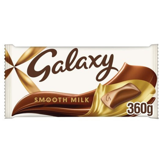 UK Mars Galaxy Smooth Milk 360g