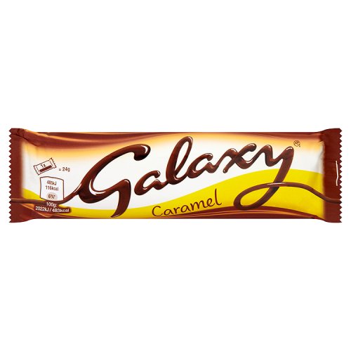 UK Mars Galaxy Caramel 48g