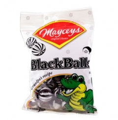 Mayceys Black Balls Bag 100g