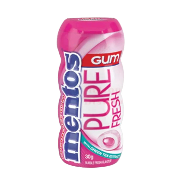 Mentos bubble mint 30g - Tom's Confectionery Warehouse
