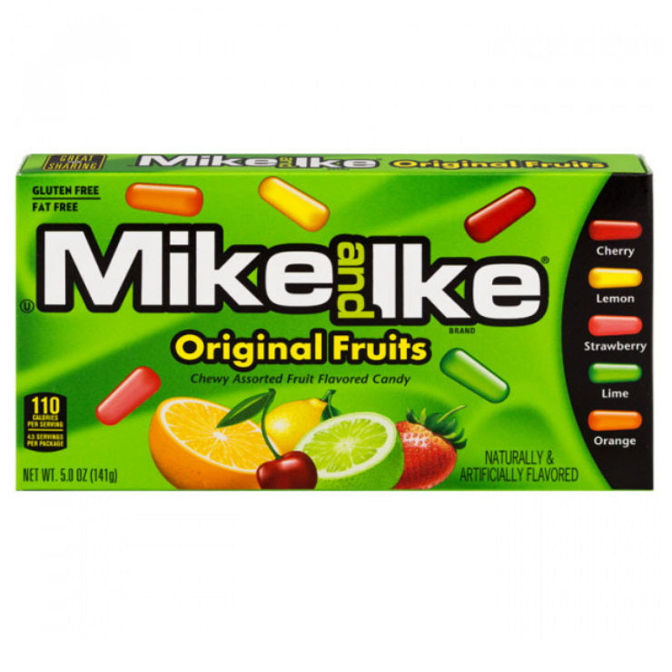 Mike & Ike Original Fruits Movie Box 141g