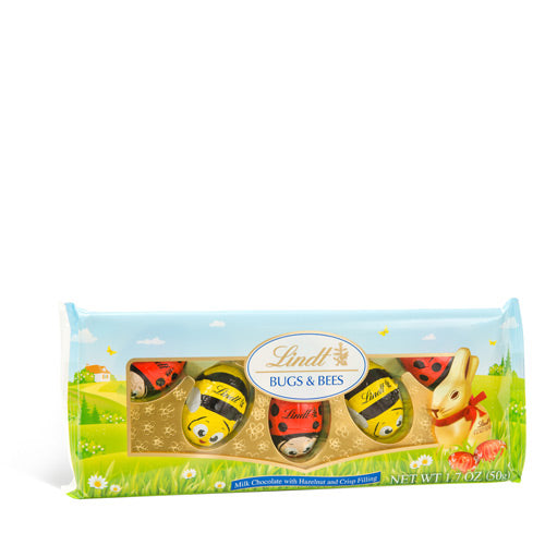 Lindt Ladybug & Bee Milk Hollow 40g