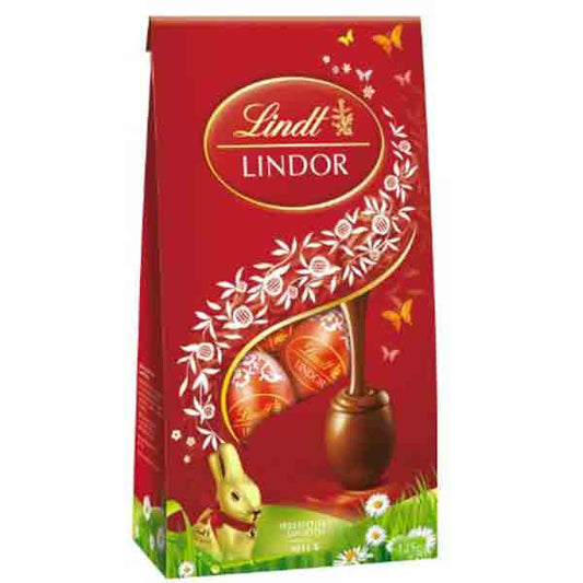 Lindor Egg Pouch Milk 124g