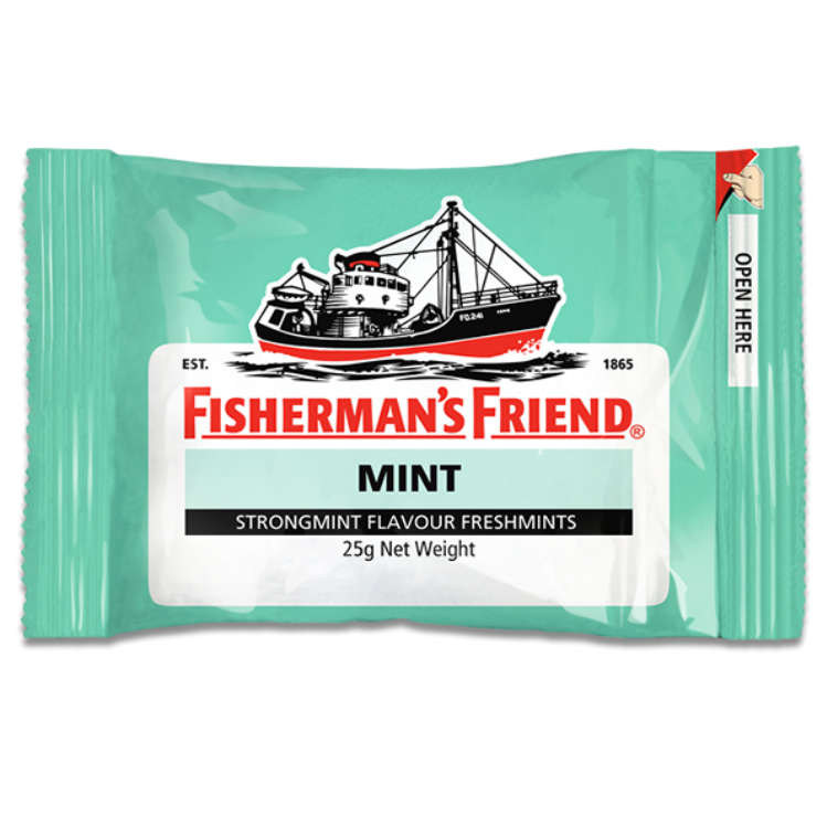Fisherman's Friend Super Strong Mint S/F