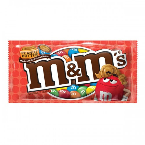 Mars M&M's Peanut Butter Sachet 46g