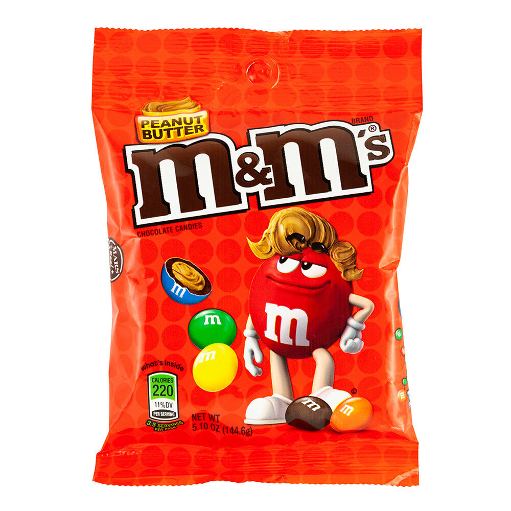 Mars M&M's Peanut Butter 144.6g