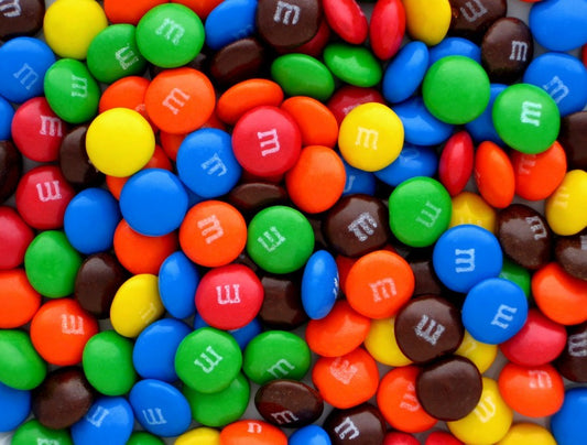 Mars M&M's Milk 10kg - Tom's Confectionery Warehouse