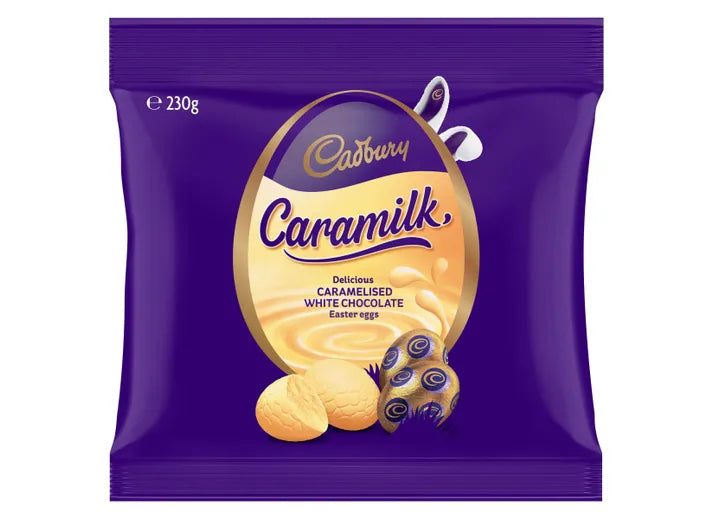 Cadbury Caramilk Medium egg bag 235g