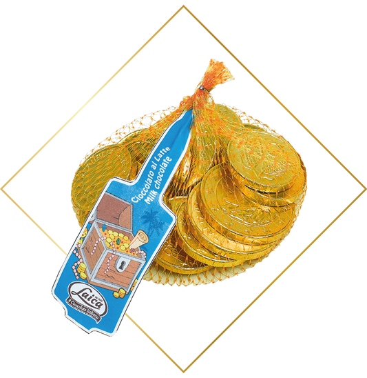 US Milk Chocolate Gold Coin Bag