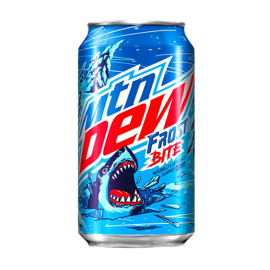 US MTN DEW Frost Bite 355ml