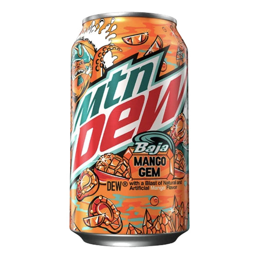 MTN DEW BAJA MANGO 355ML