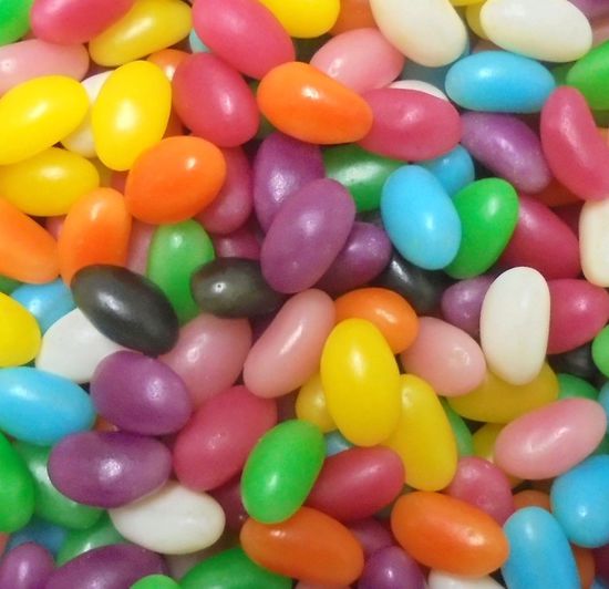 Rainbow Confectionery Jelly Beans Assorted