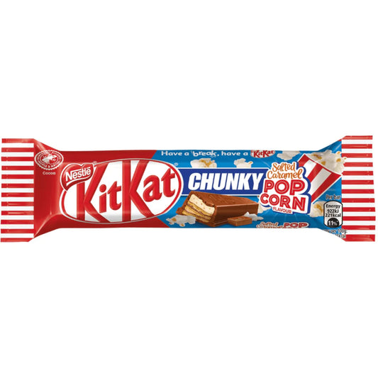 KIT KAT CHUNKY POPCORN 42G