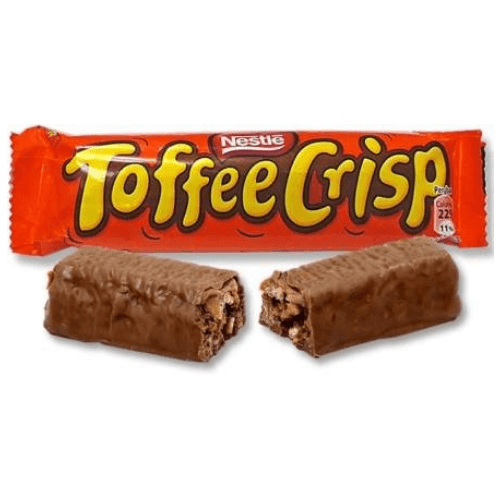 UK Nestle Toffee Crisp 38g