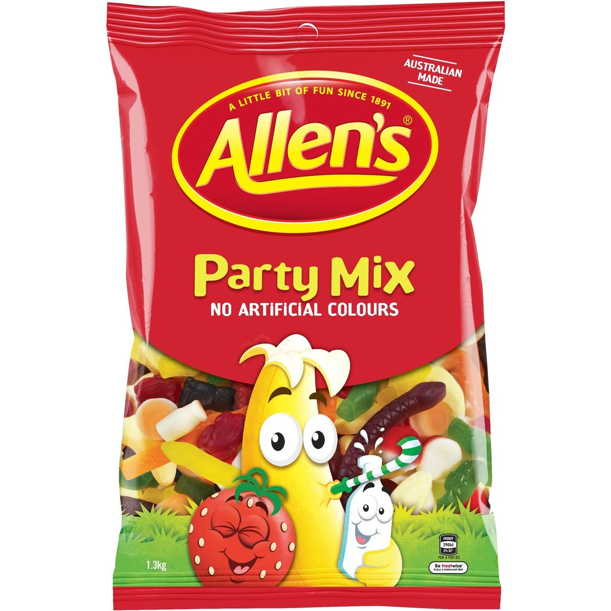 Allen's Party Mix 1.3kg Tom's Confectionery Warehouse