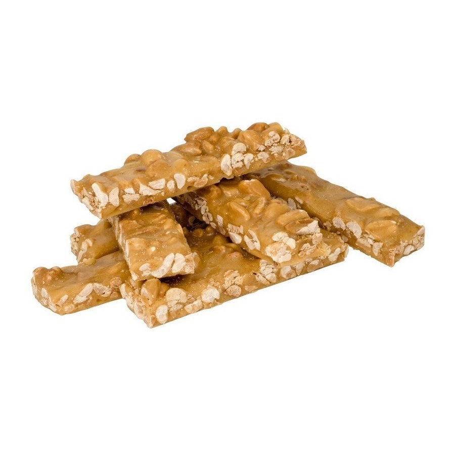 Kellys Peanut Brittle 3kg - Tom's Confectionery Warehouse