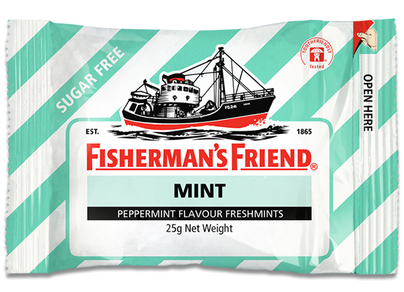 Fisherman’s friend peppermint flvr